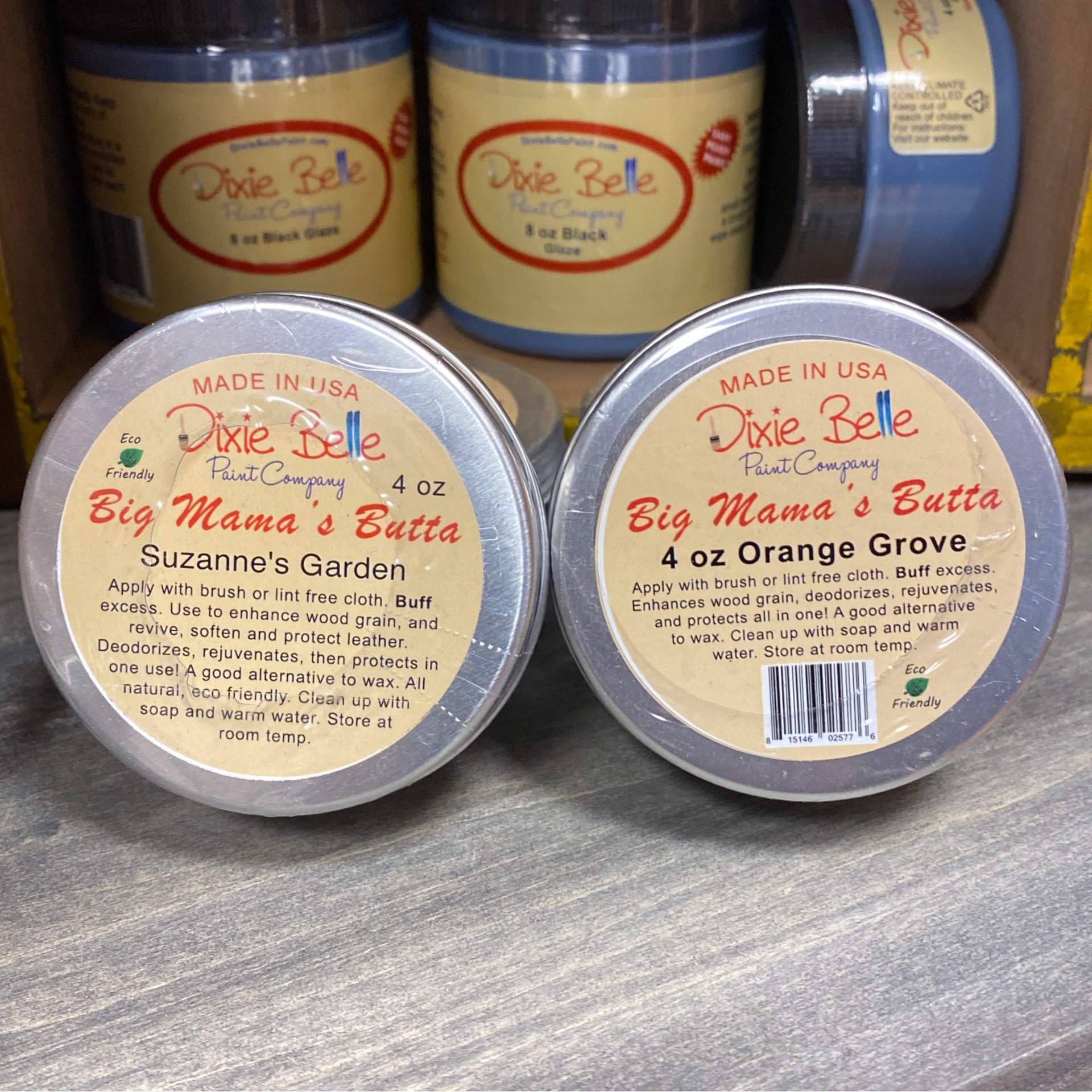 Big Mama's Butta Furniture Wax by Dixie Belle